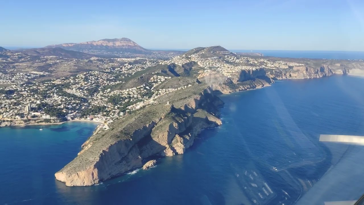 Vuelo de travesía por LEMU y Javea - Robin ATL