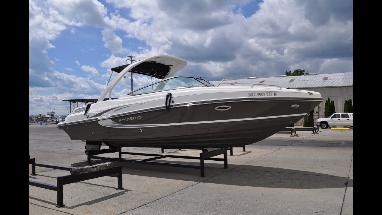 2013 Rinker 276 Captiva Cuddy -- SOLD