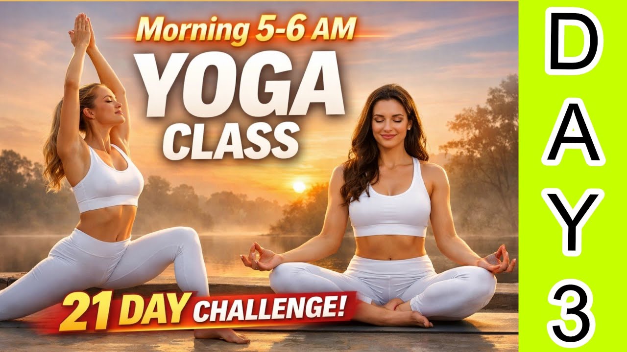 Day 3 yoga / 21 days challenge