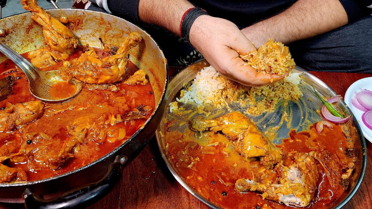 Military Style Chicken Curry | Military Chicken Curry | Military Fauji Style Chicken Recipe