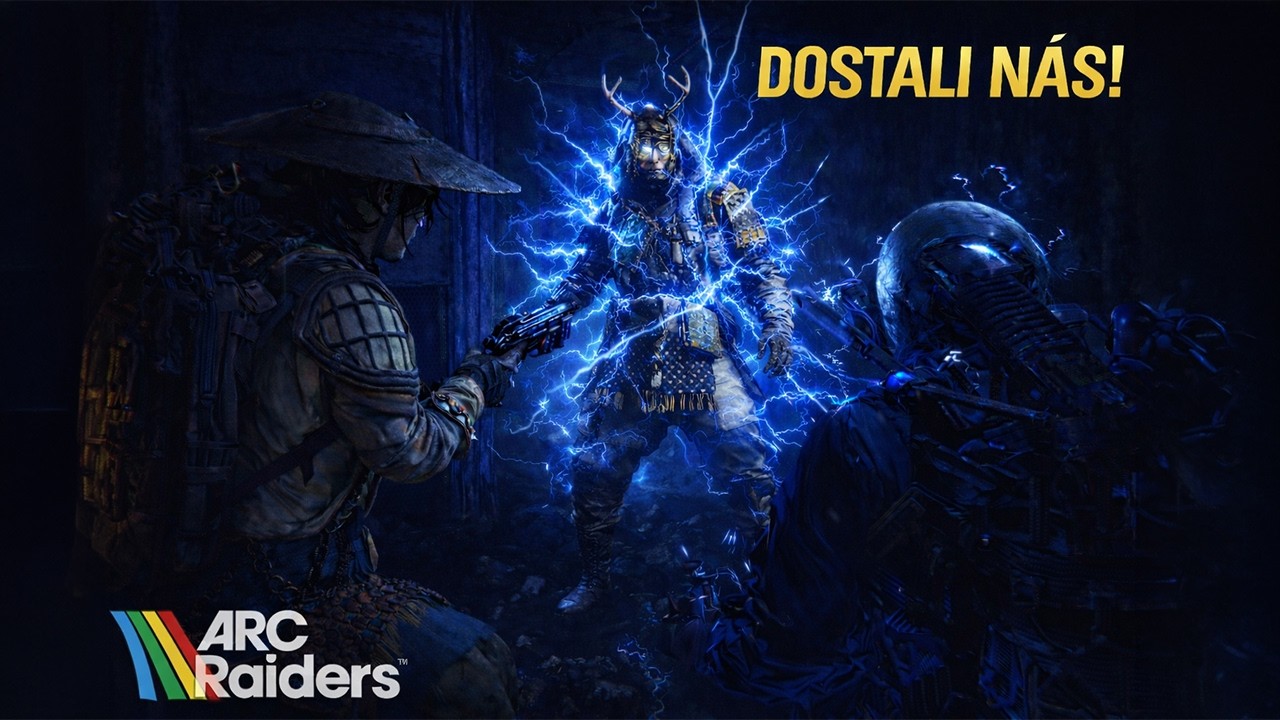 NALOOTILI JSME SE… CHYBA / ARC RAIDERS