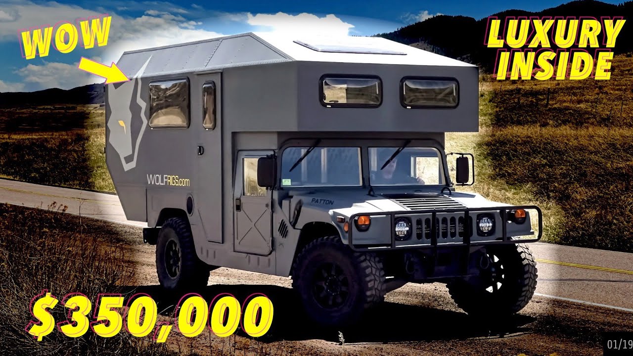 ULTIMATE Bug Out RV?? Wolf Rigs Patton: подробное прохождение!