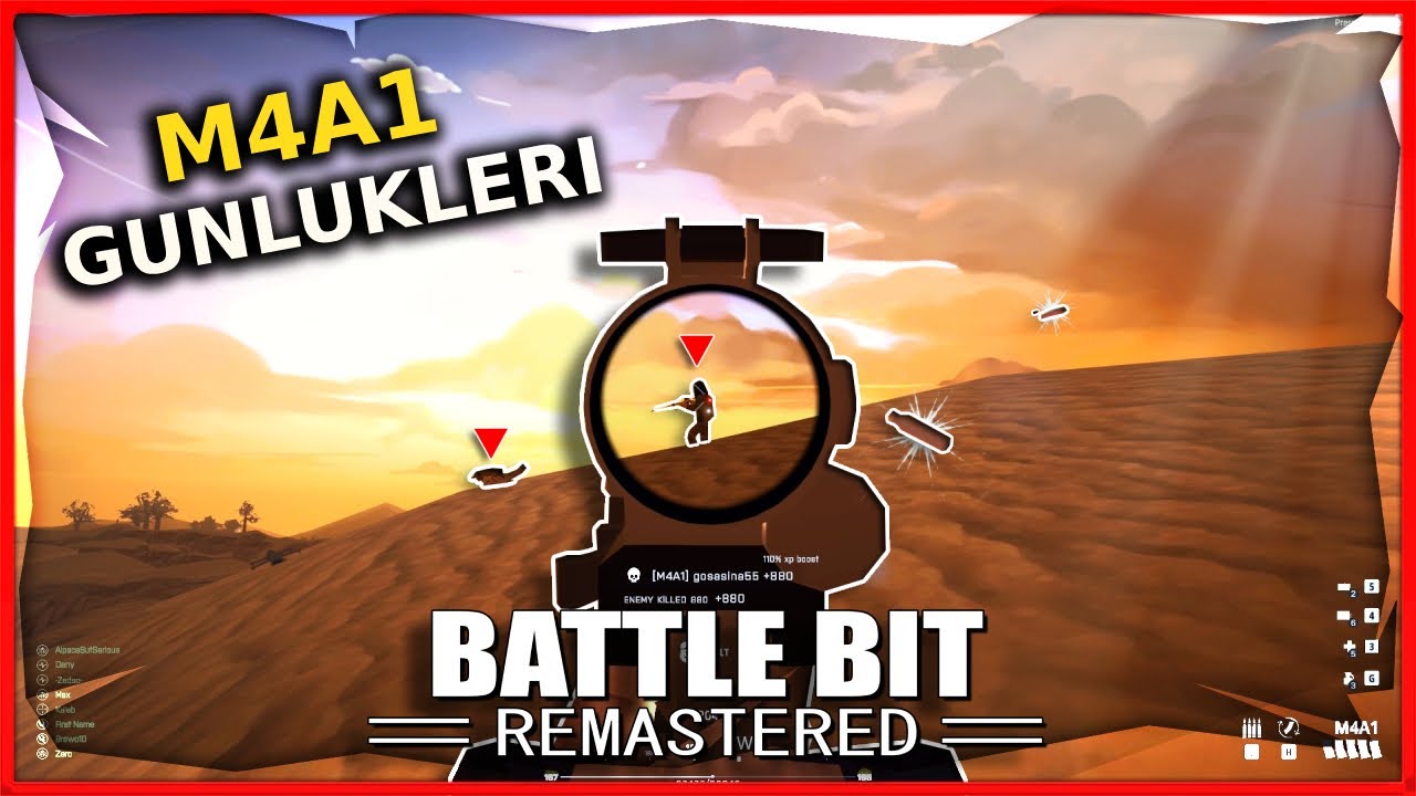 Battlebit Remastered Ne Çok M4A1 Oynadı Bu Adam