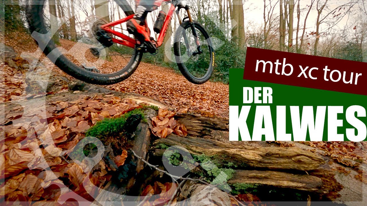Kalwes Downhill in Bochum I MTB XC Tour I Orbea OIZ