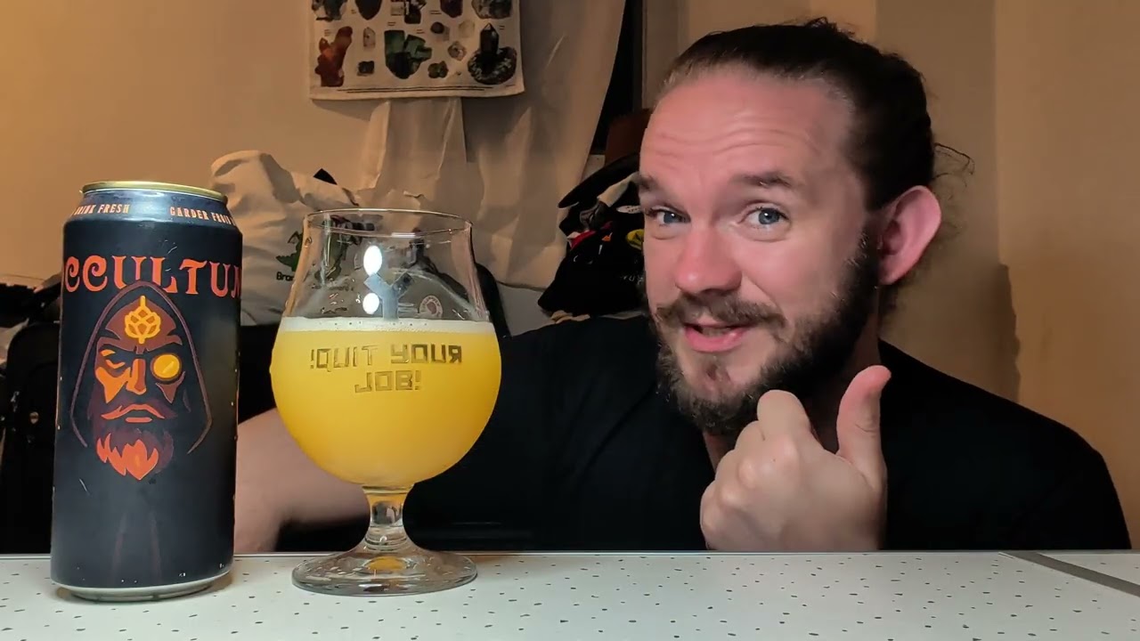 Обзор пива № 4428: BreWskey - Occultum (Квебек, Канада) 