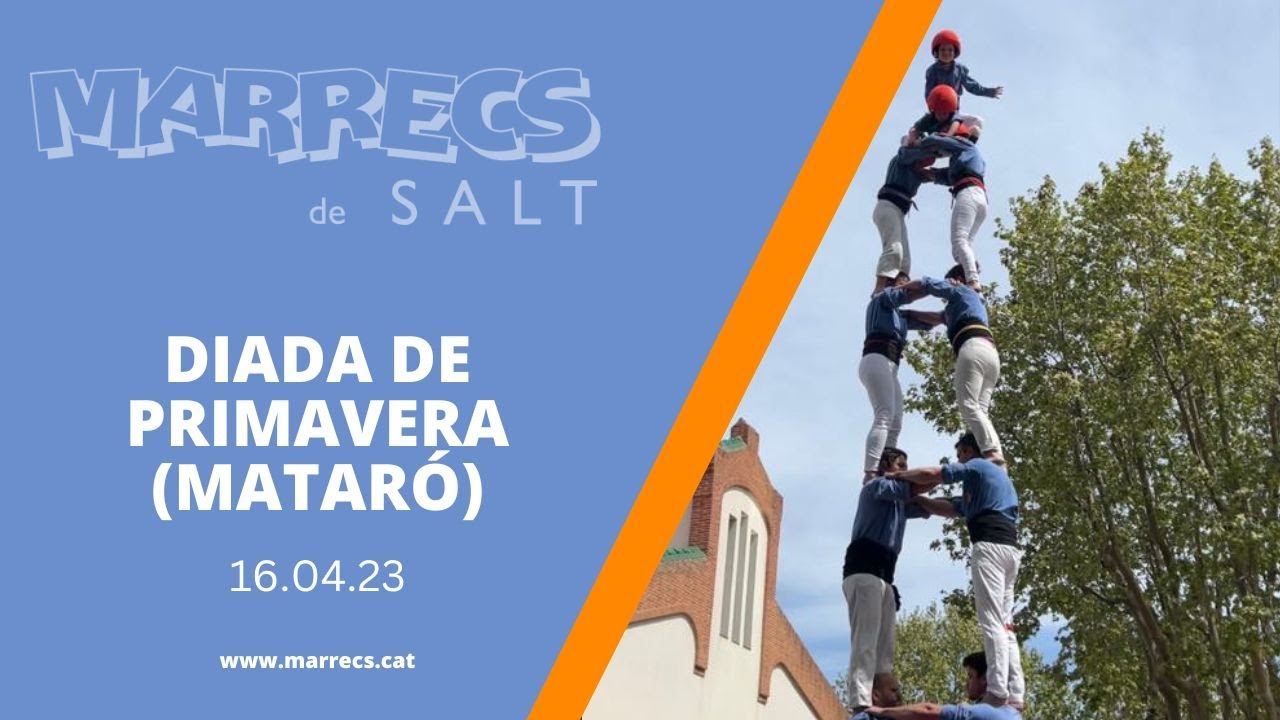 Diada de Primavera (Mataró) - 16.04.23