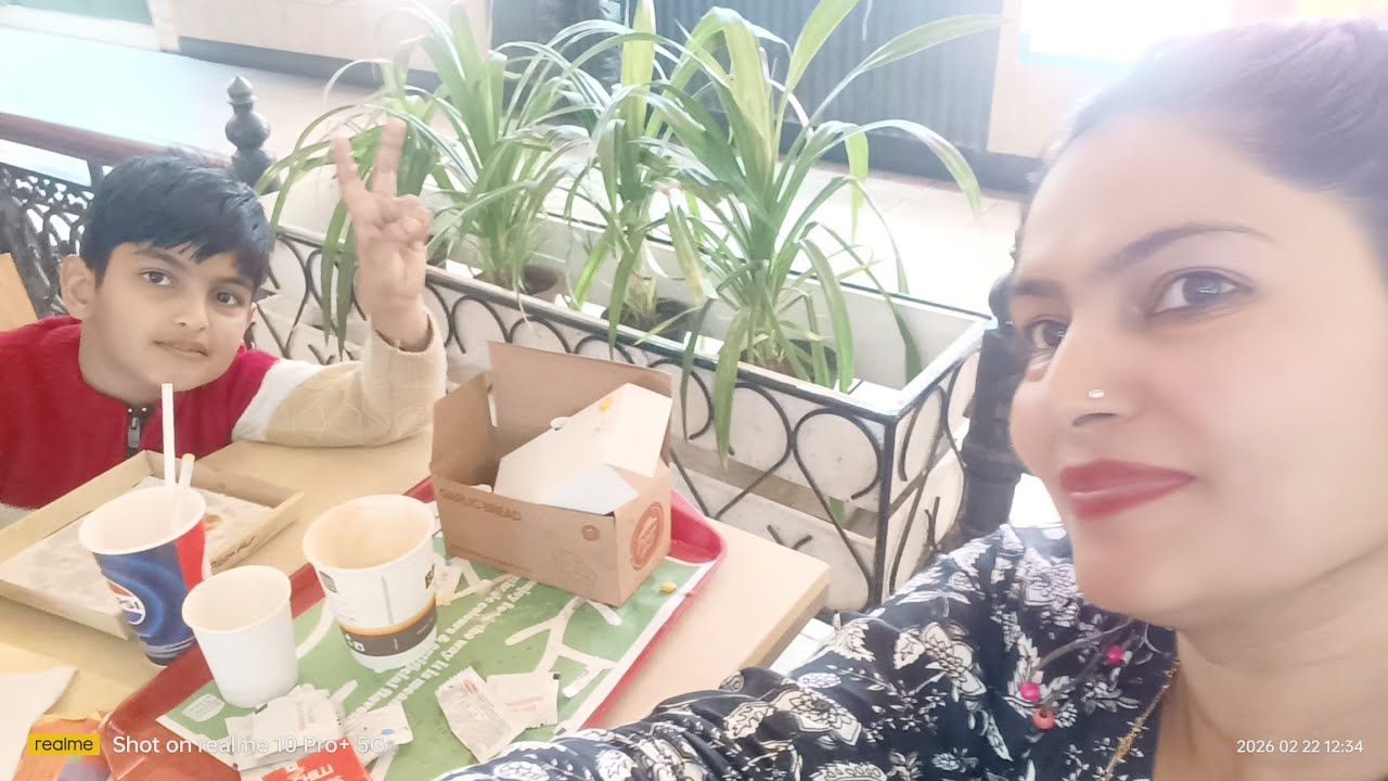 Sunday vlog.Jawahar circle gae aaj ...