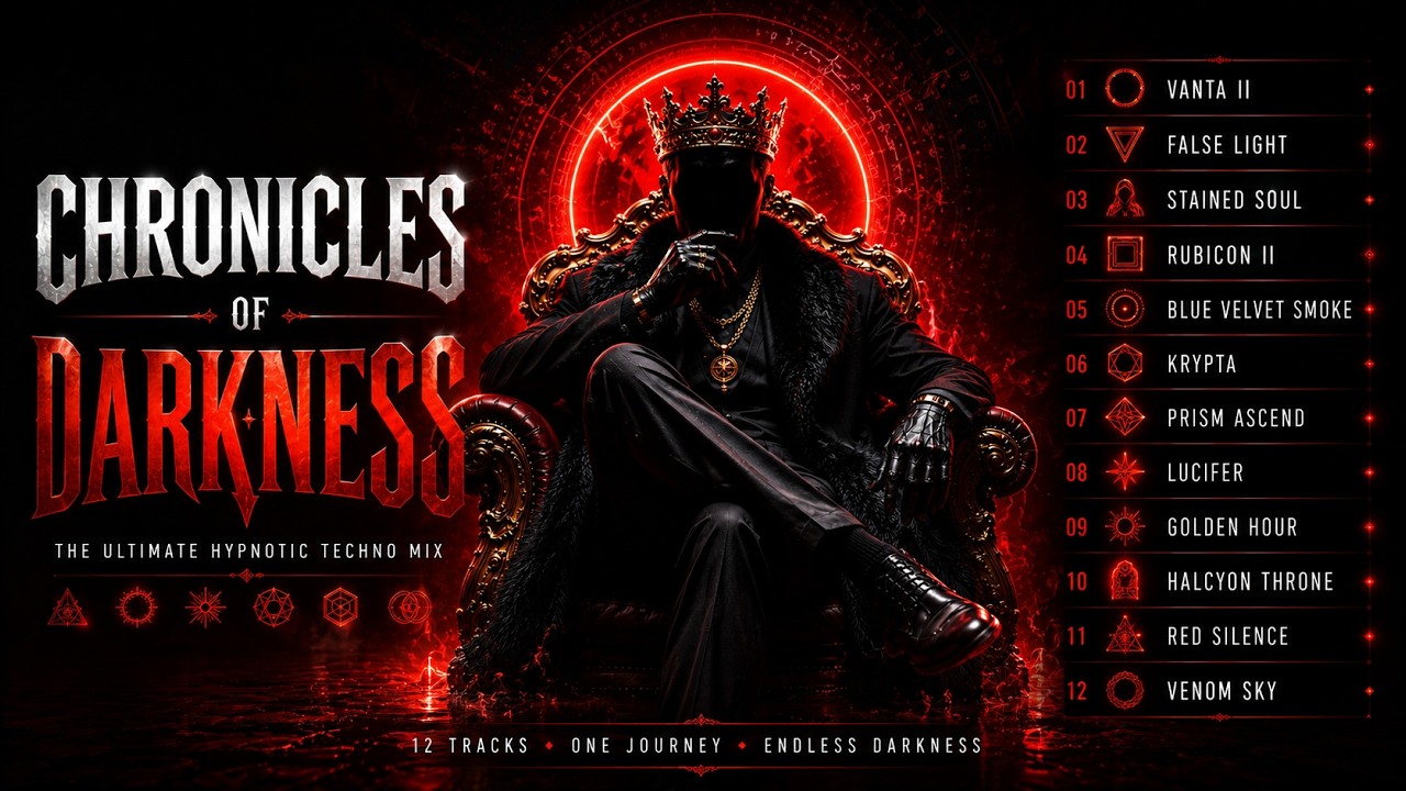 CHRONICLES OF DARKNESS &mdash; Ultimate Dark Hypnotic Underground Techno Mix 2026 | MN Beats