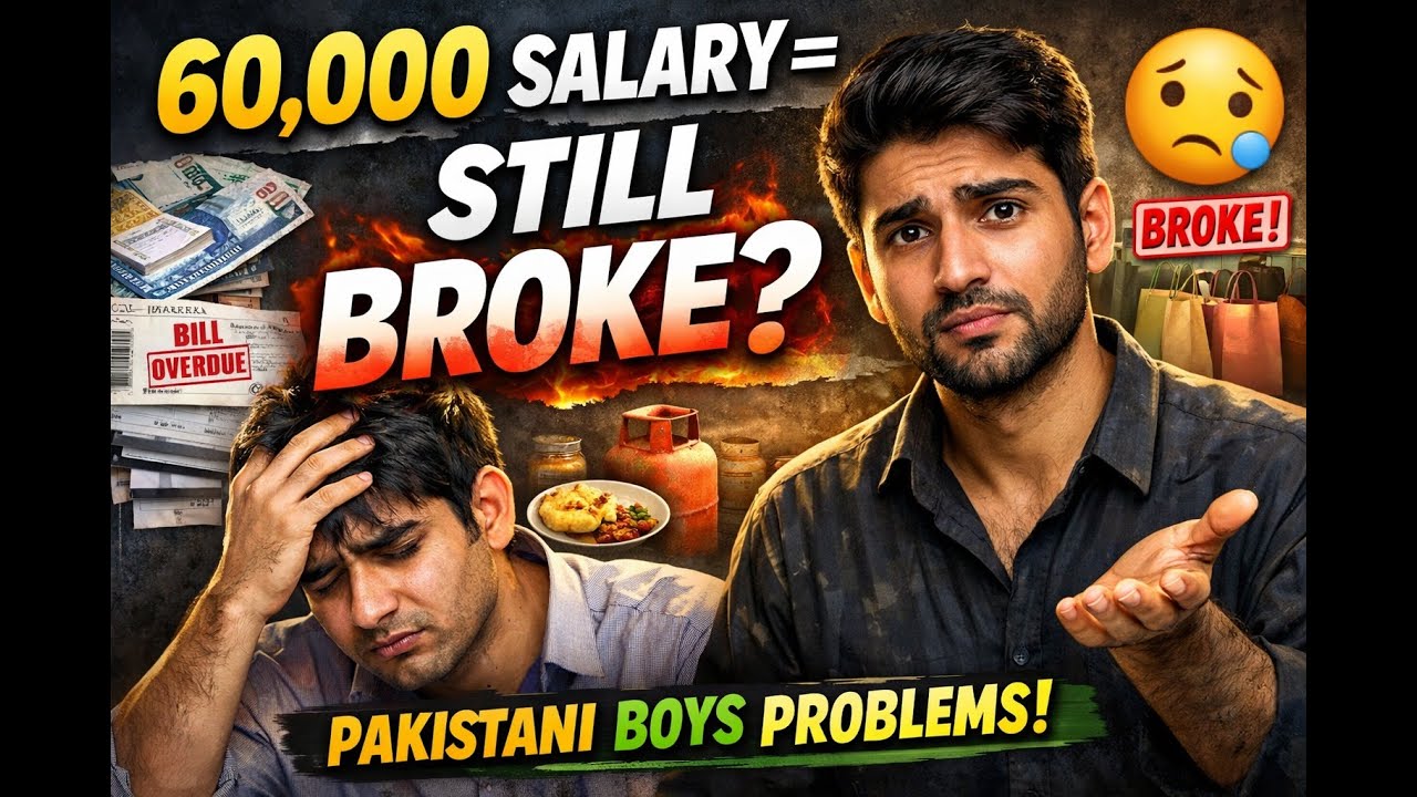 60,000 Thousand Salary & Pakistani Boys