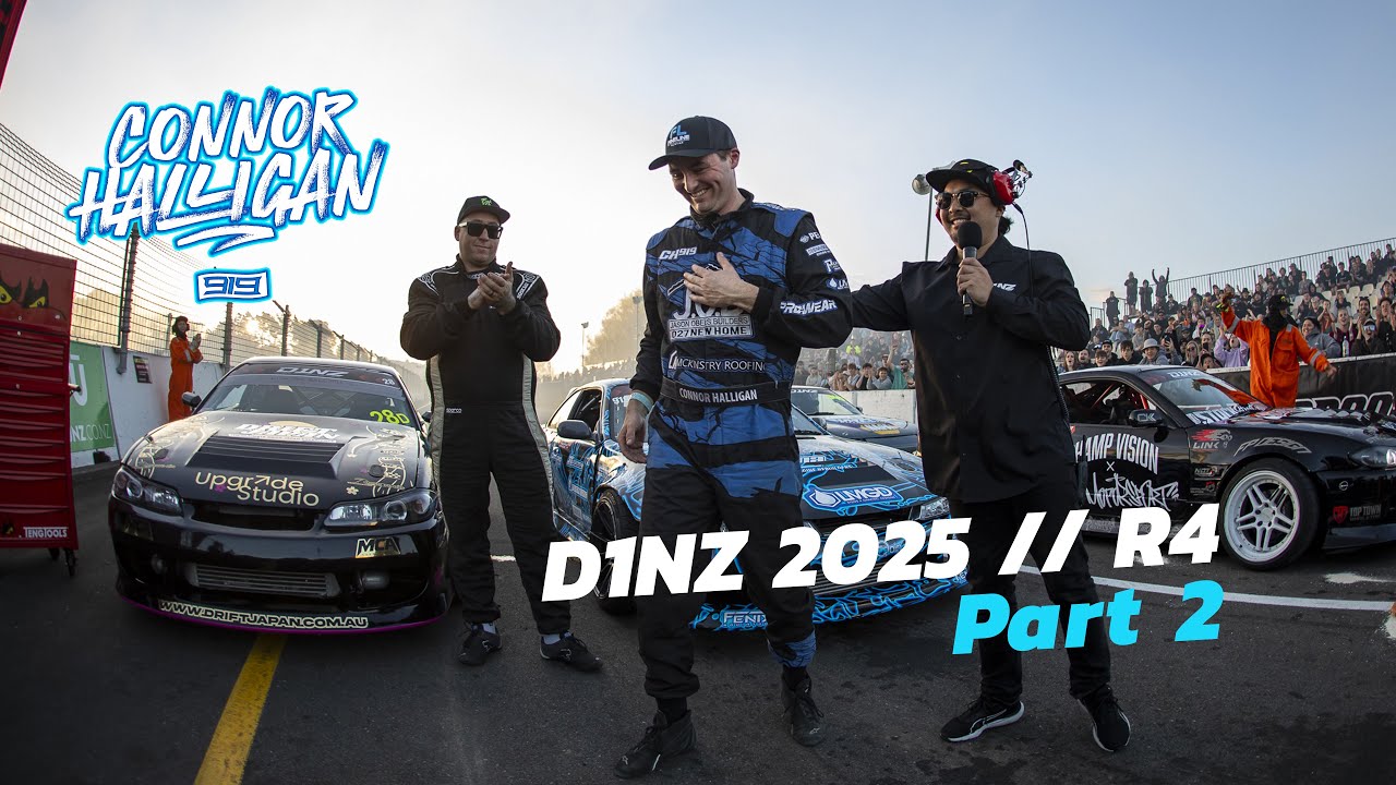 4th time lucky, round win at Manfield // Connor Halligan - D1NZ 2025 - Round 4 - Part 2