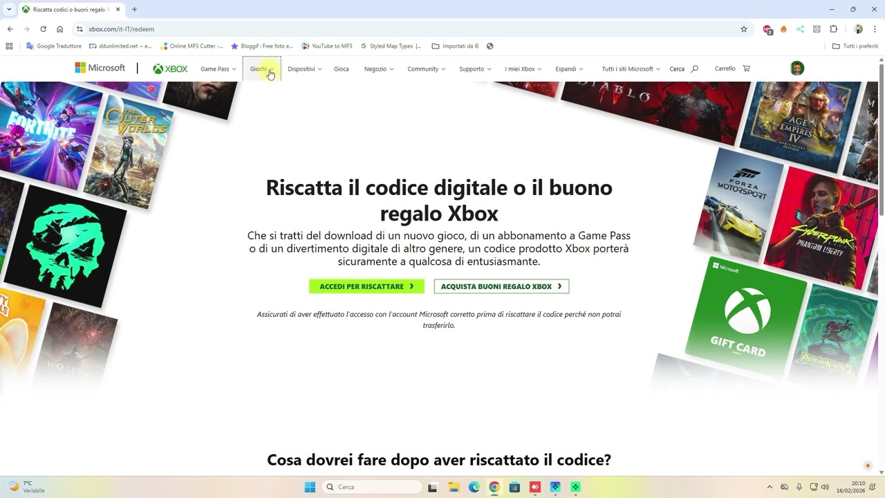 Riscattare codice digitale XBOX tramite sito web Microsoft | GiovaTech