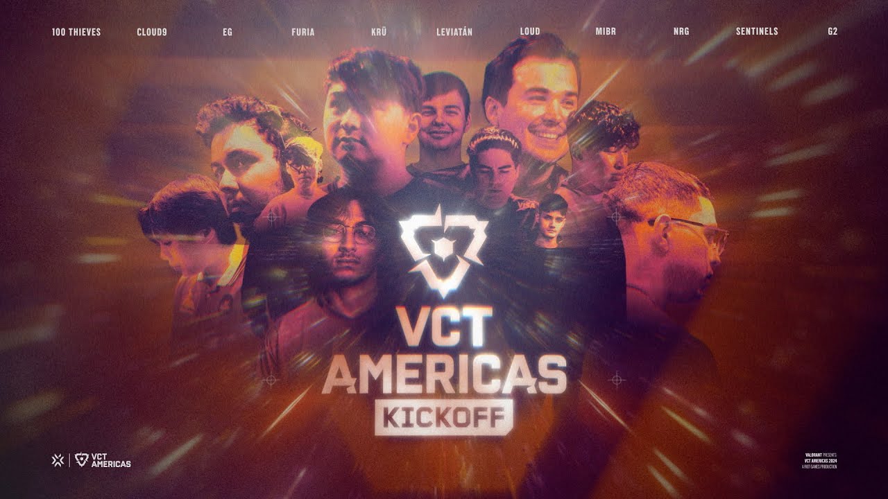 VCT Americas: Kickoff 2024 | Trailer Oficial