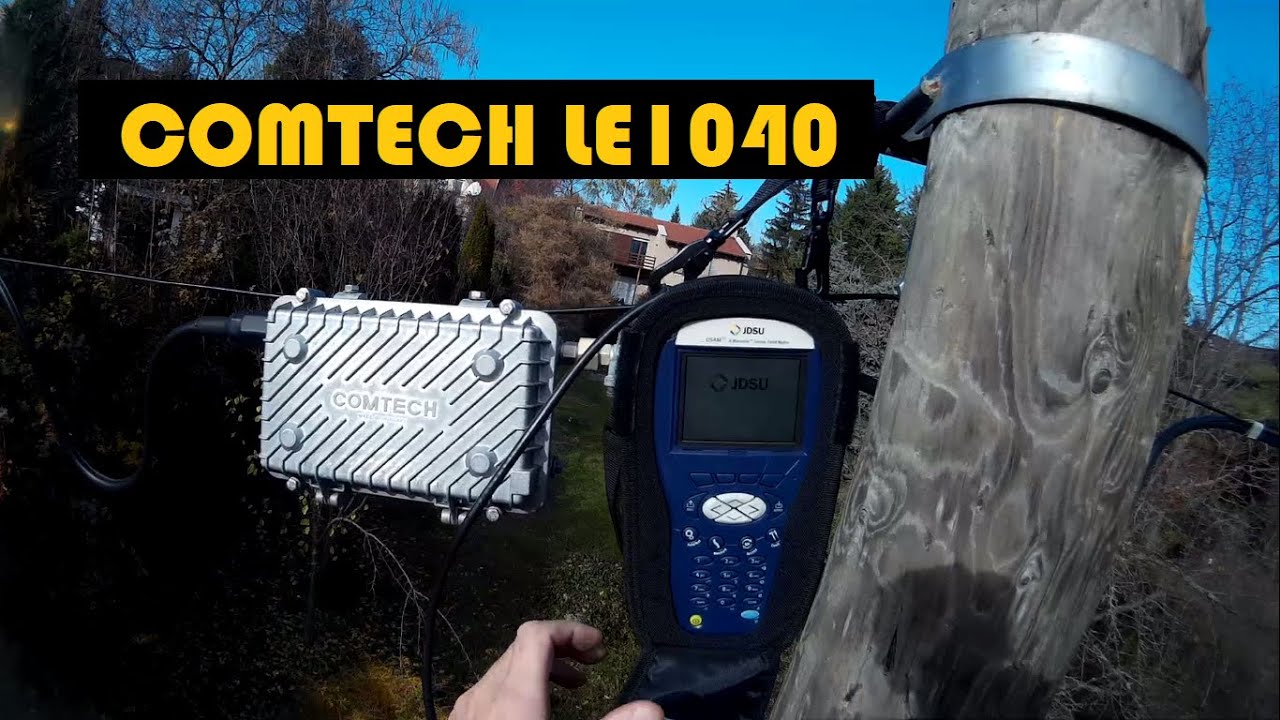 COMTECH LE832/65-TŐL A 1044/204-IG BEMUTAT&Aacute;S