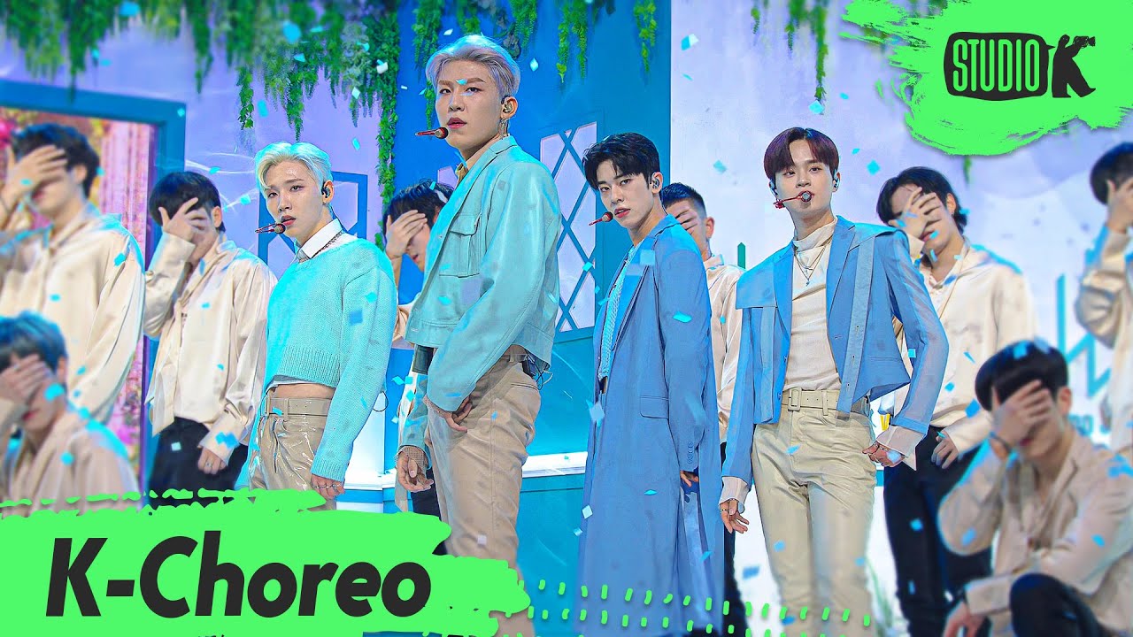 [K-Choreo 6K] 에이비식스 직캠 '감아 (CLOSE)' (AB6IX Choreography) l @MusicBank 210430