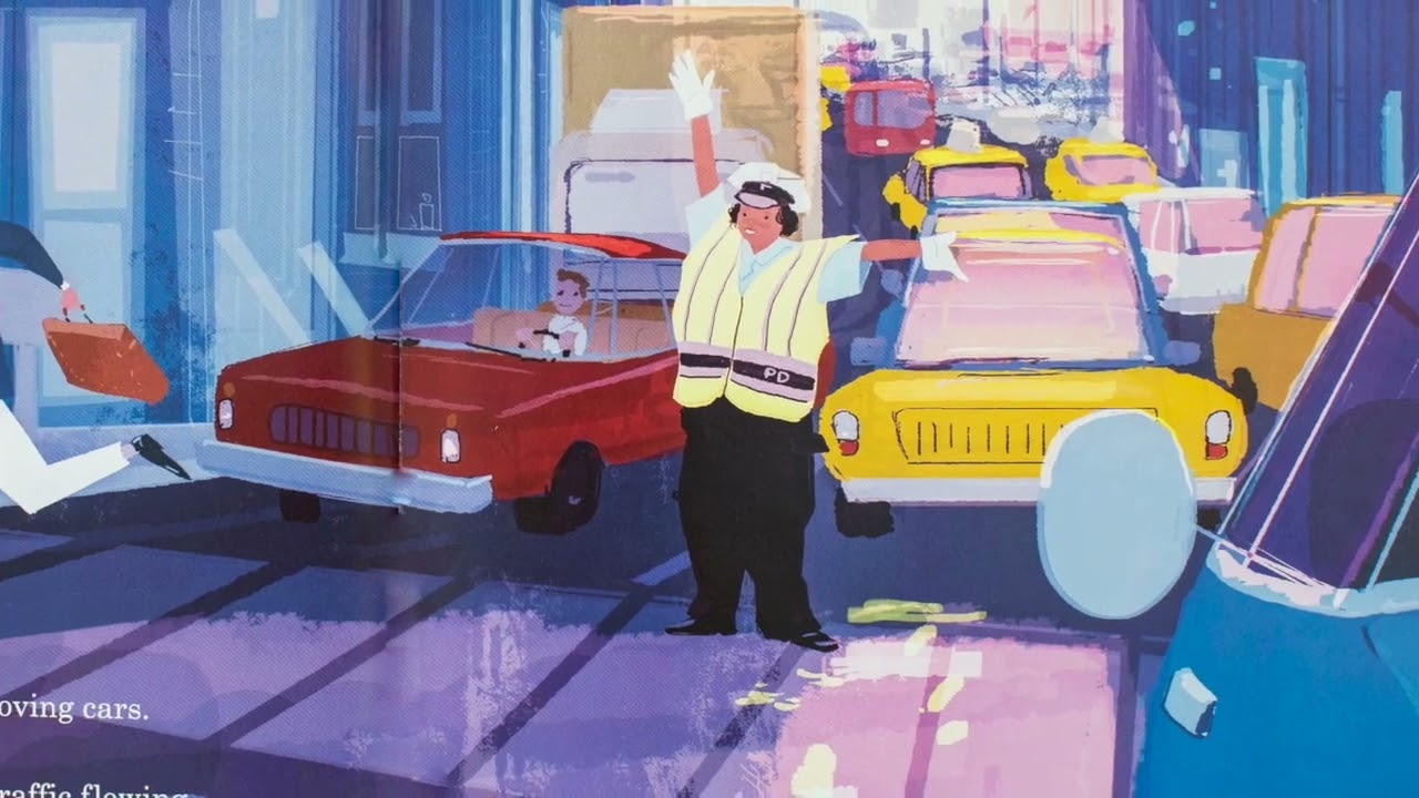 Good Morning City - Read Aloud