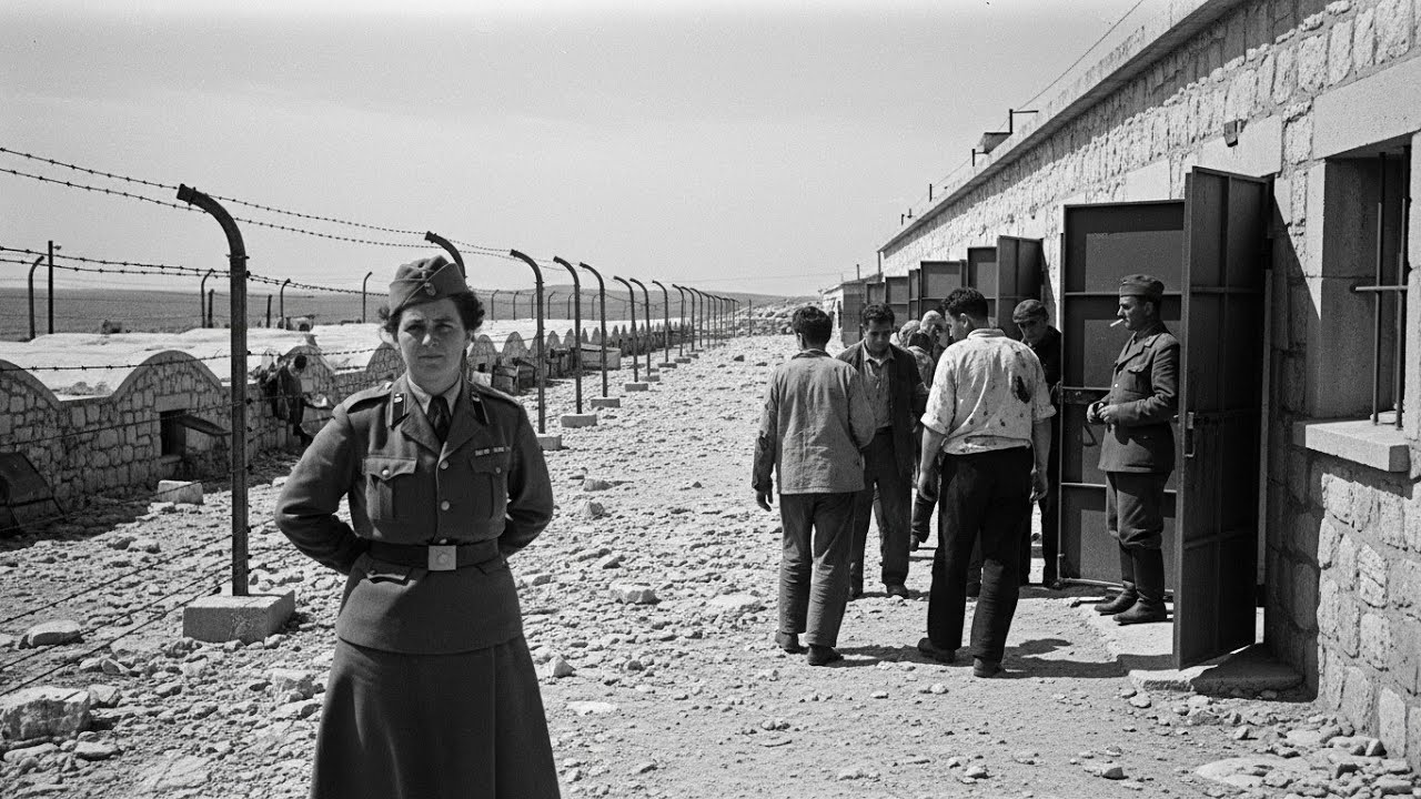 Olga Marinović, kapetanica s Golog Otoka koja je zatvarala ranjenike u magacin, 1952