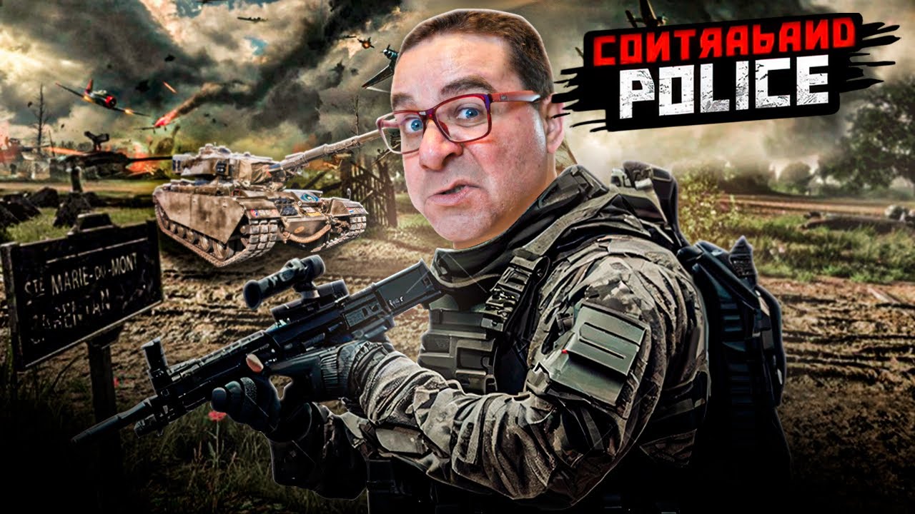REBENTOU A G€RR4 NO ACARISTÃO | CONTRABAND POLICE #22