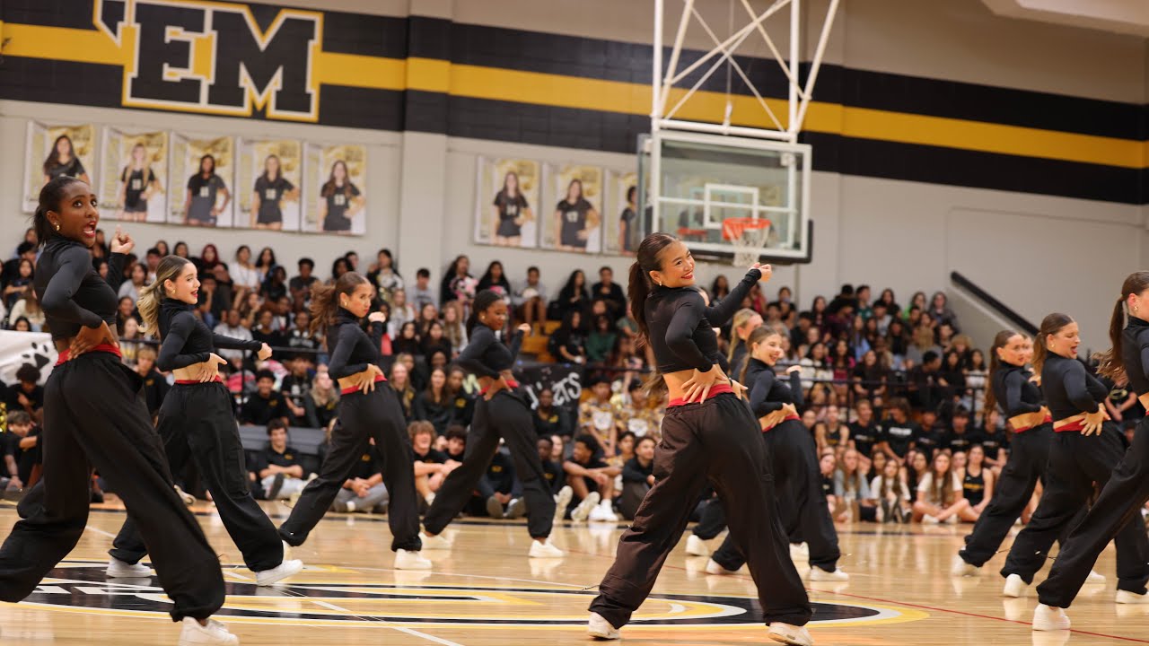 Homecoming Pep Rally 2024 “Hot Girl” Hip Hop