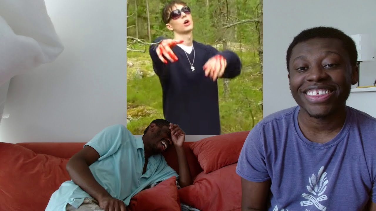 Reacting to Bladee for the FIRST TIME | Be Nice To Me, Obedient, Into Dust and More!