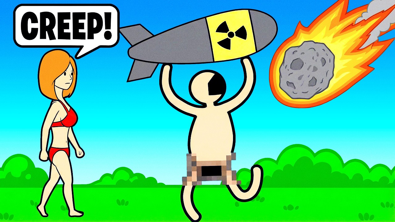 The World Ends In 60 Seconds… So I Did THIS