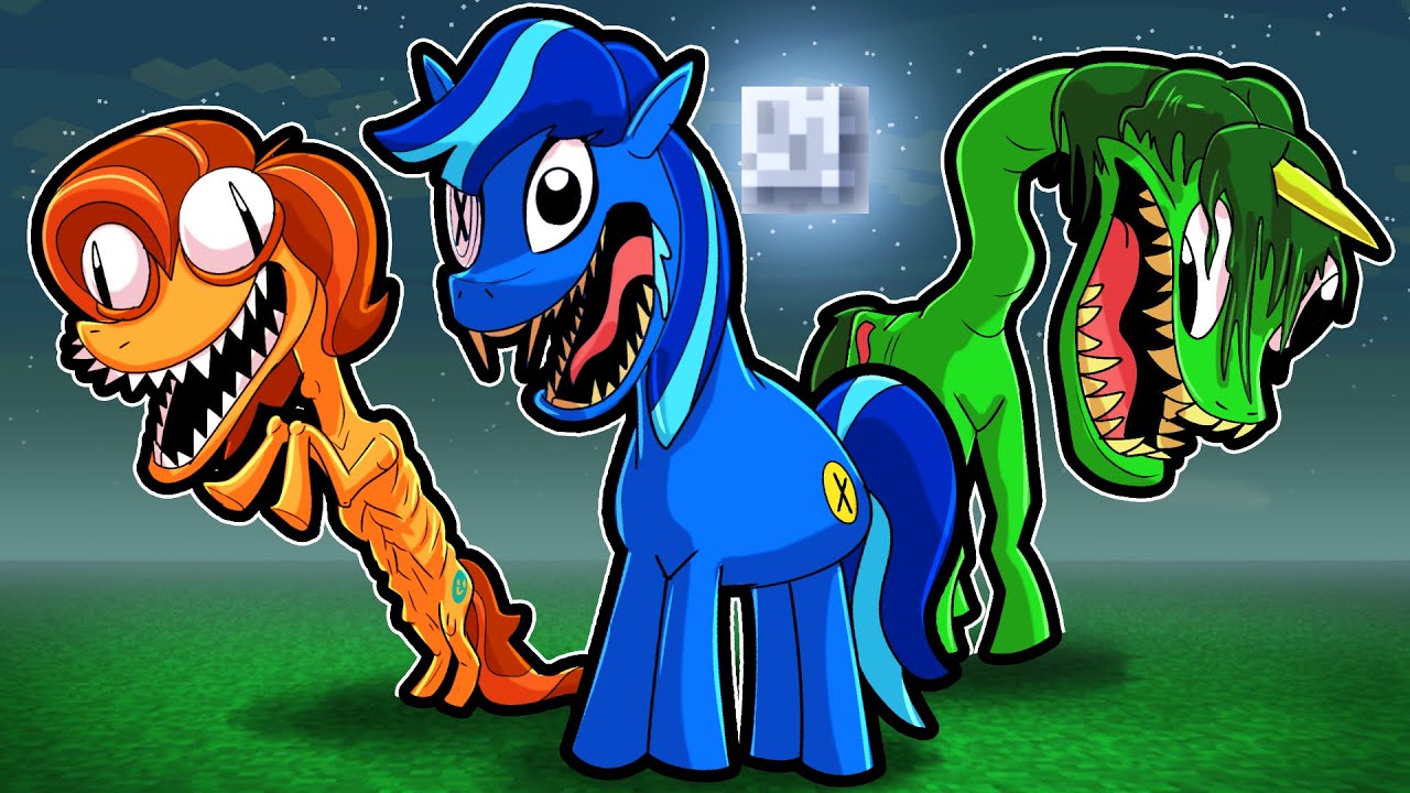 Кошмарная PONY FACTORY Выживание в Roblox!