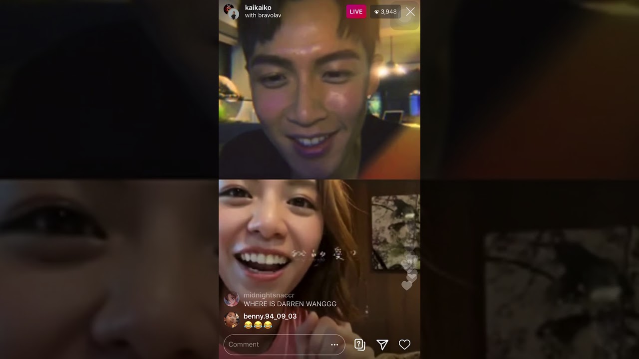 200712 柯震東 IG直播片段 ft. 宋芸樺 張立昂｜IG live