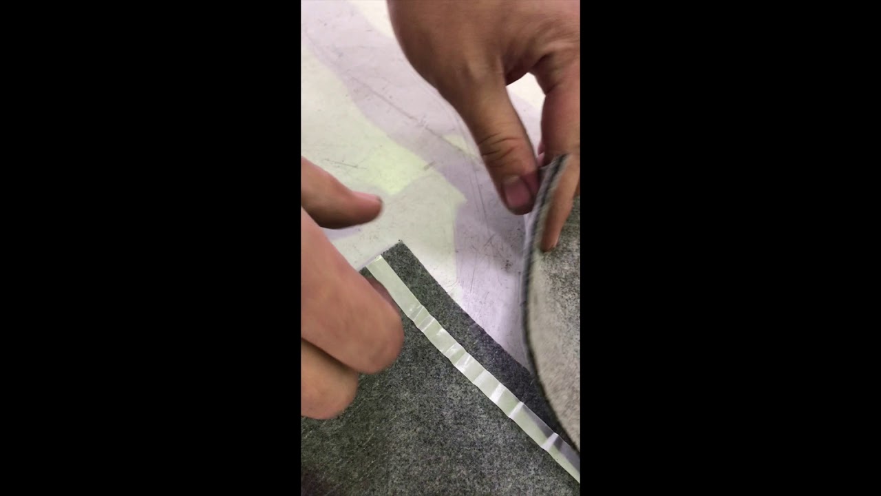 How to install Acoustic Silence 1051 3mm