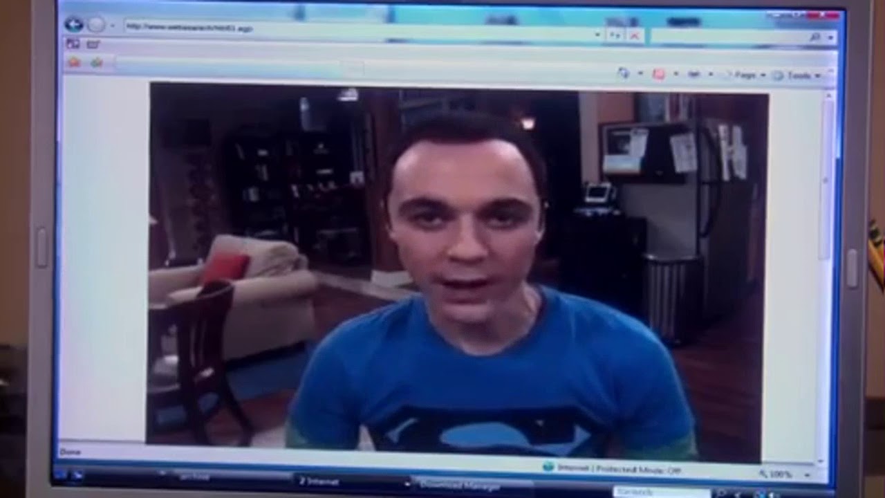 Big Bang A Teoria Dublado  &ndash; A Polariza&ccedil;&atilde;o da Pescaria do Suti&atilde; clip4