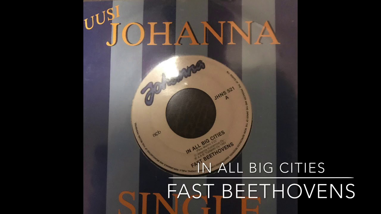 Fast Beethovens - In All Big Cities