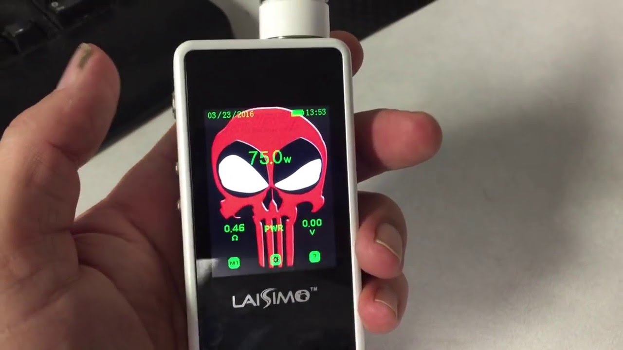 Laisimo L1 200W Wallpaper instructions and more.