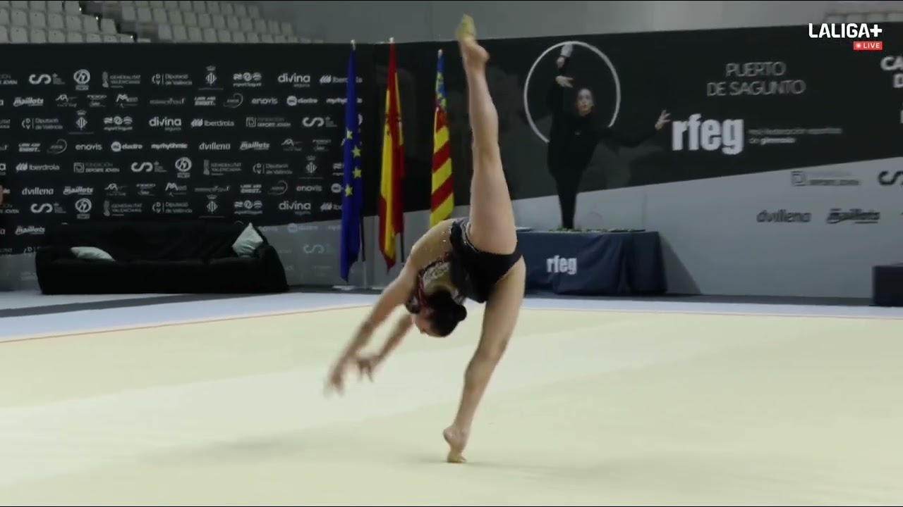 Club Ritmo, Flavia García, manos libres, 2 fase liga Iberdrola 2025