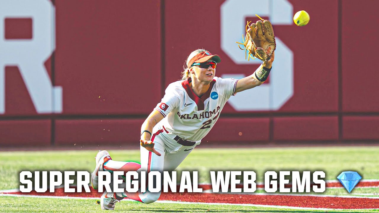 Top defensive plays from 2025 NCAA softball super regionals