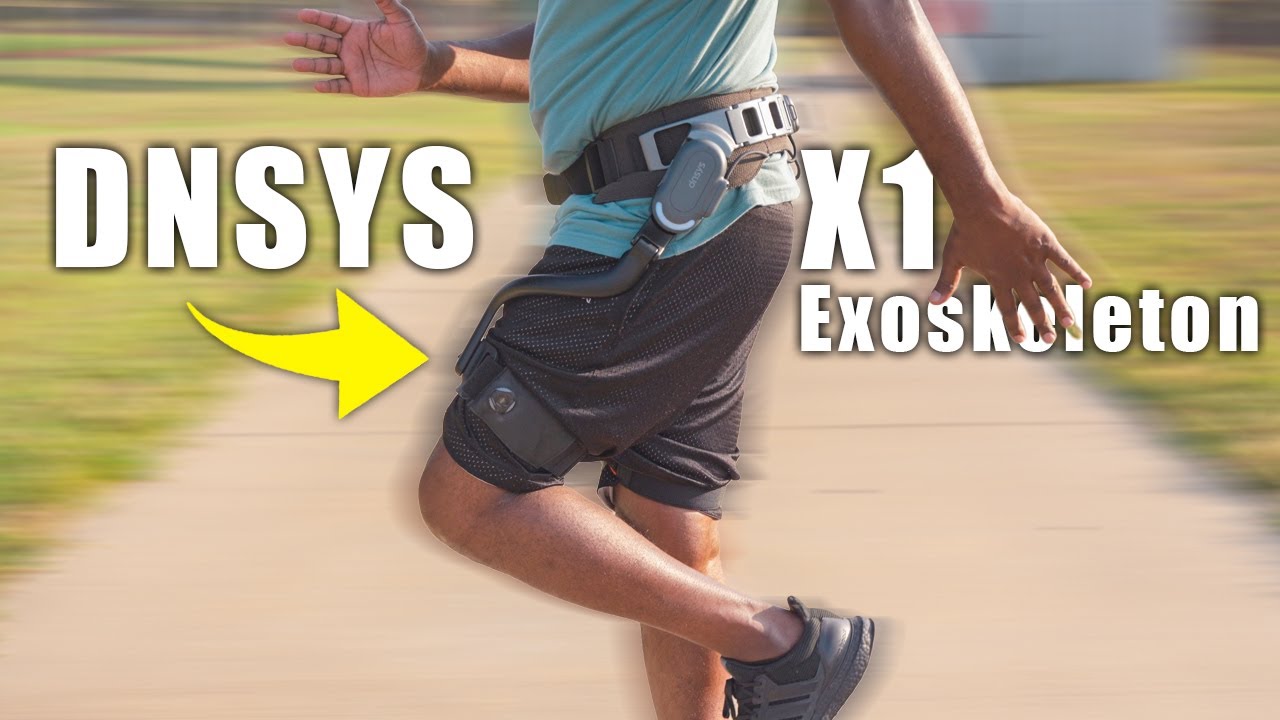 My SECOND Exoskeleton Legs Are...BETTER!? (DNSYS X1)