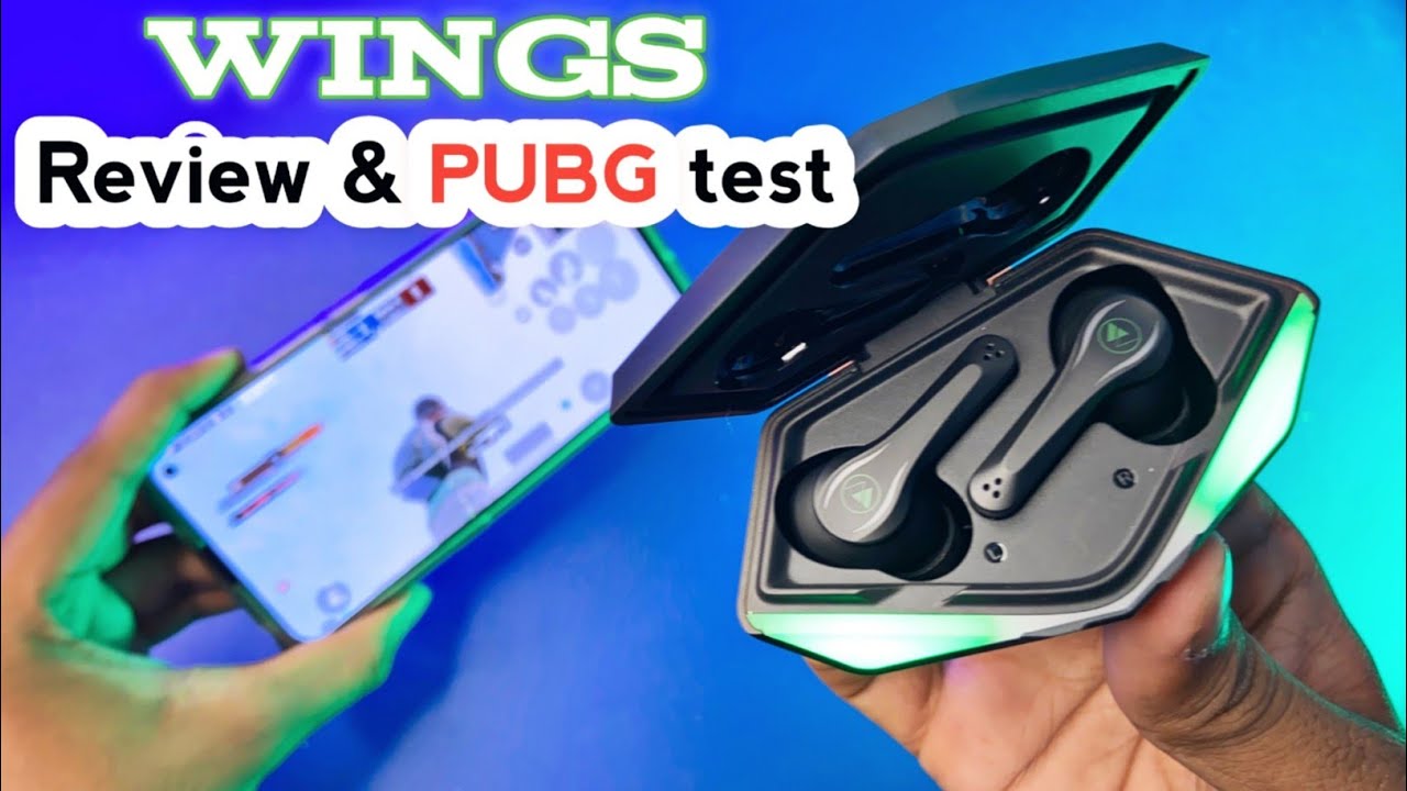 Wings Phantom tws Earbuds | Best for PUBG/BGMI?| Review & test | VMinds