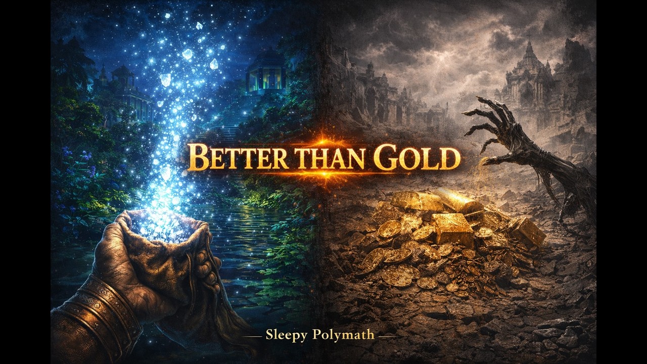 The Salt Keeper's Secret: Why Roman Soldiers Were Paid in White Gold | Sleepy Polymath (3 HOURS)