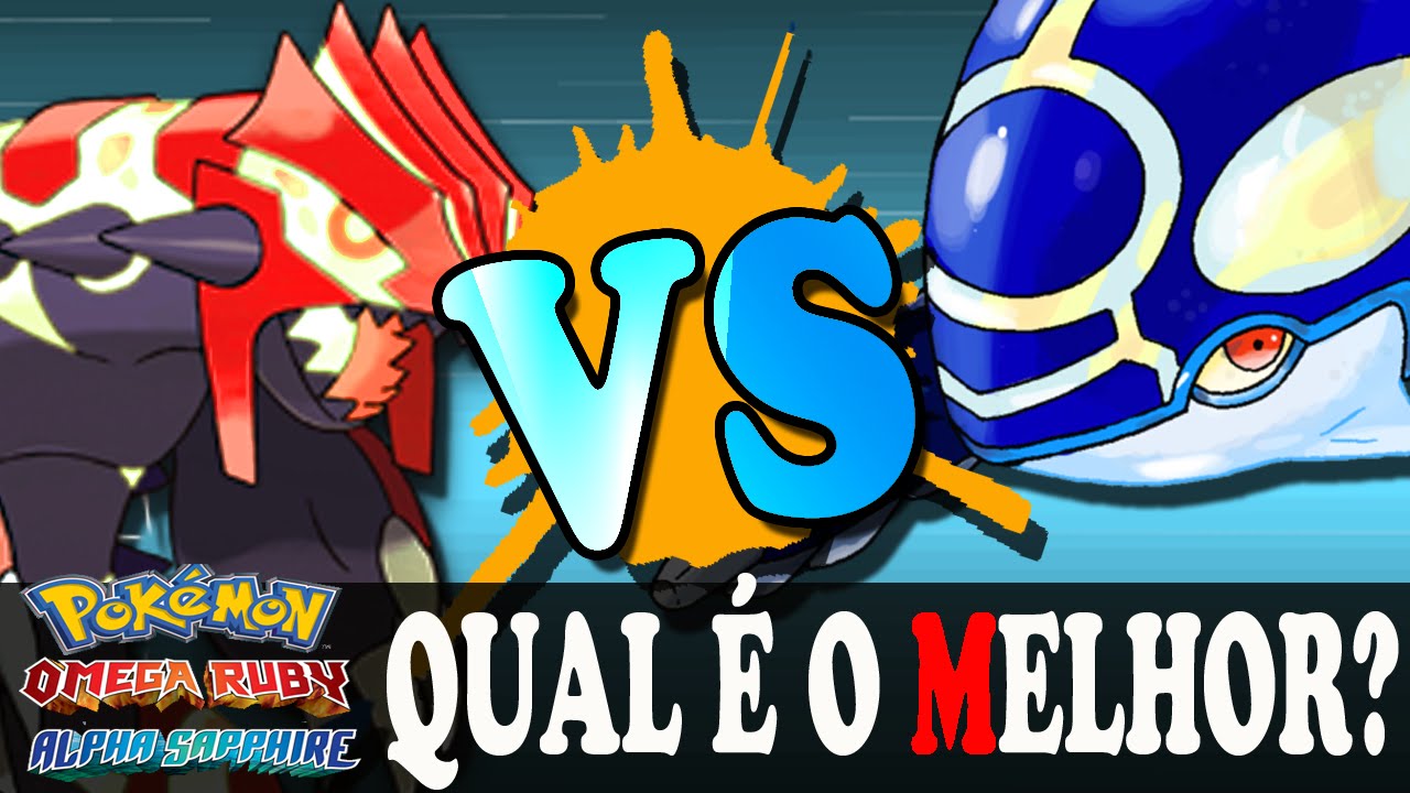 Pokémon - Groudon X Kyogre !