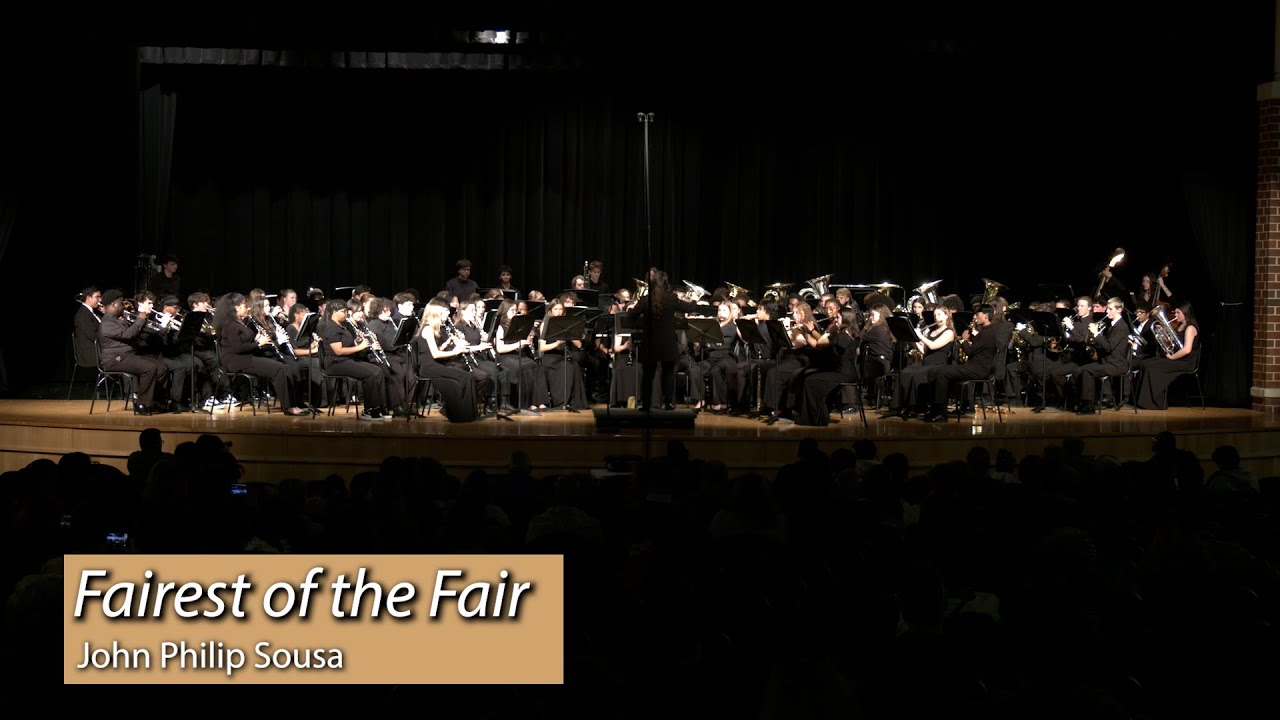 "Fairest of The Fair" - 2026 Henrico County Public Schools All-County High School Band
