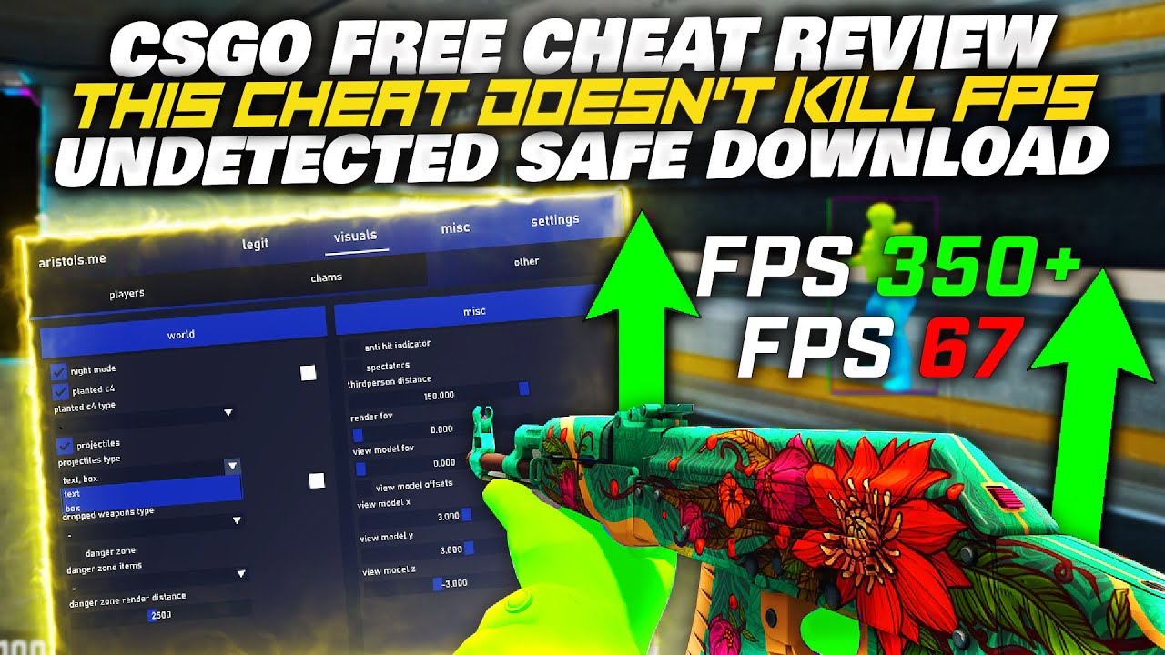 FREE CHEAT THAT SAVES FPS | ARISTOIS | FREE CHEAT DOWNLOAD +  VAC BYPASS