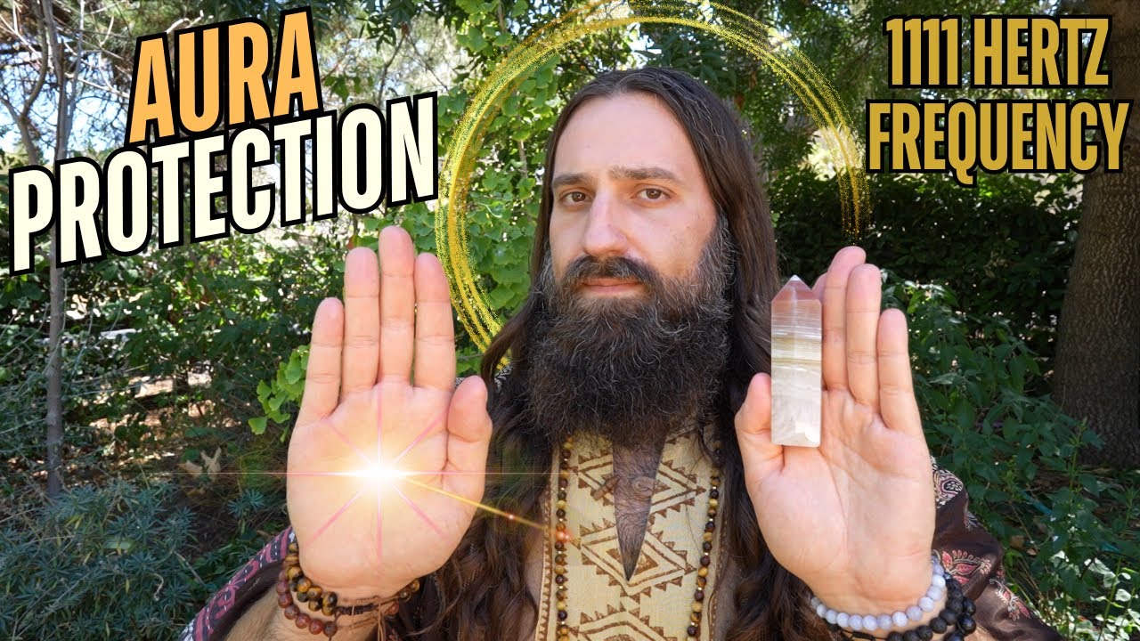 Aura Protection, Cleansing & Strengthening | Shielding you From Negativity | ASMR REIKI