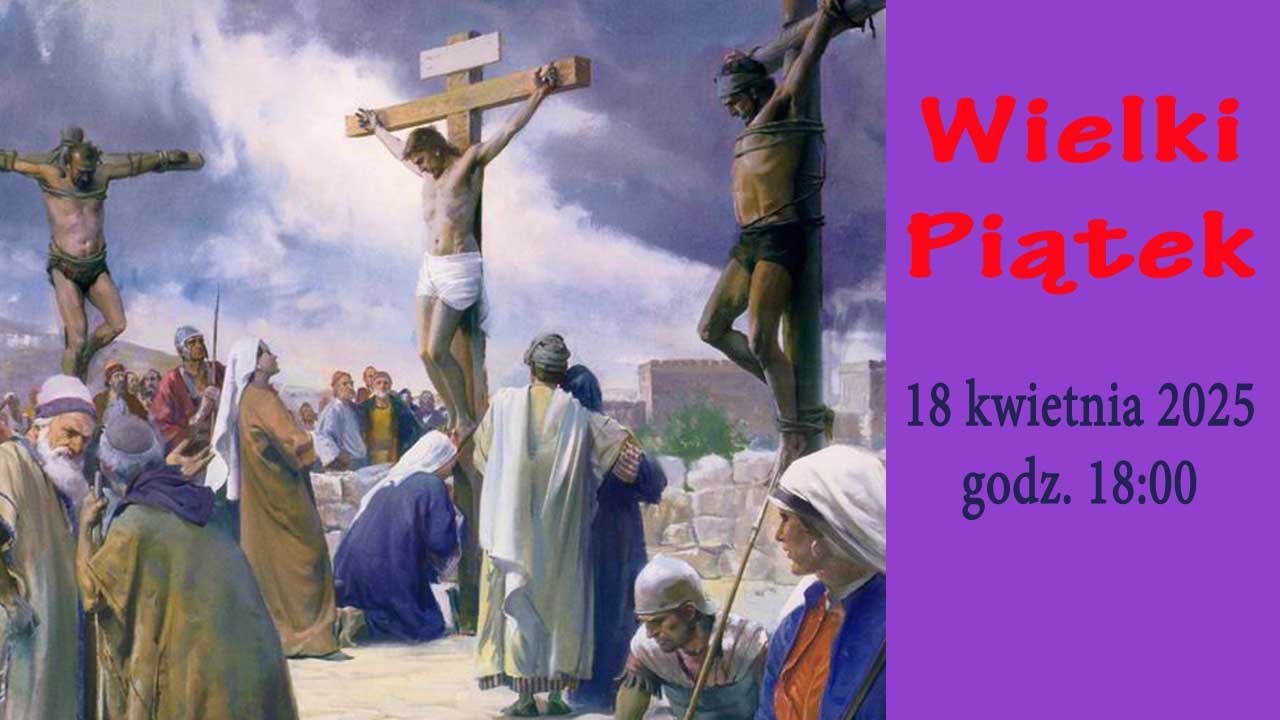 19.04 g.21:30 Wielka Sobota | Wigilia Paschalna na żywo | NIEPOKALAN&Oacute;W &ndash; bazylika