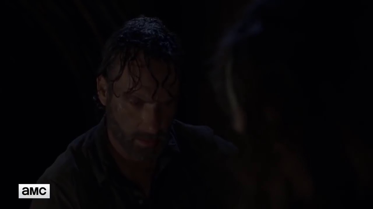 The Walking Dead 8x08  Carl Was Bitten Season 8 Episode 8 HD