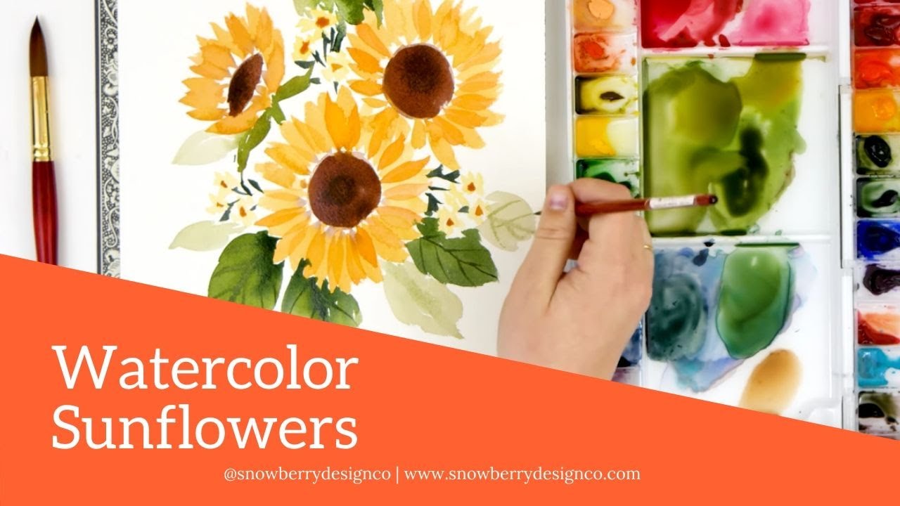 How to Paint A Loose 