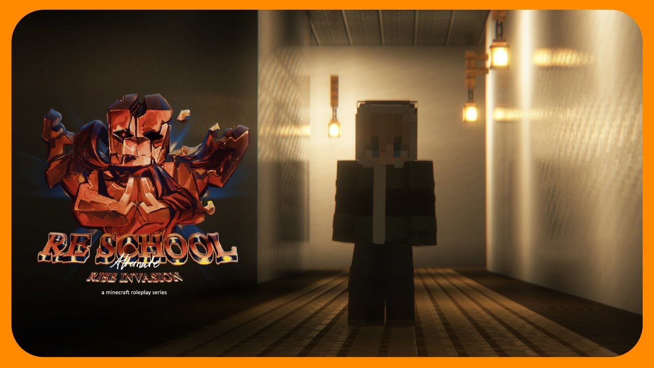 Ini DImana?? - ReSchool Alternate Fase 3 Episode #01[Minecraft Roleplay]