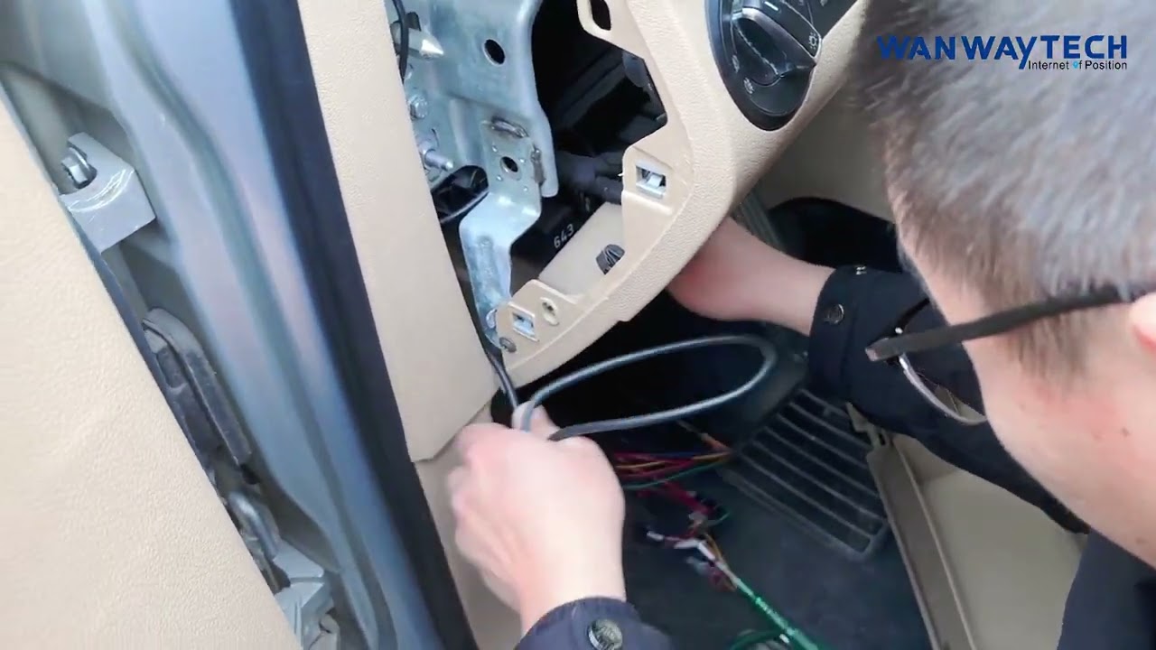 H18P Dashcam Installation