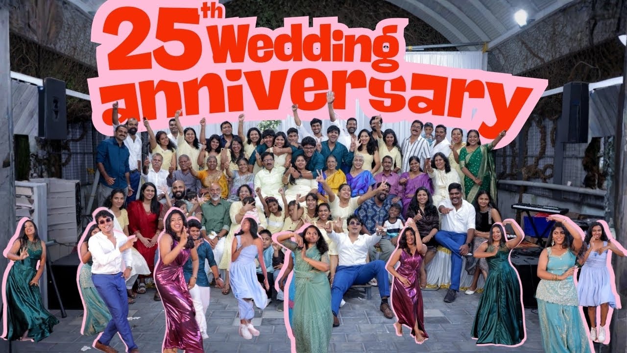 25th wedding anniversary dance cover