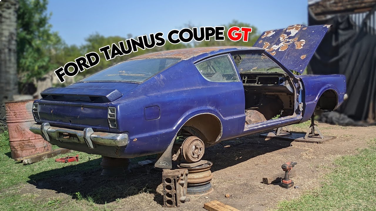 EN ESTE ESTADO SE ENCUENTRA LA TAUNUS COUPE GT 💥