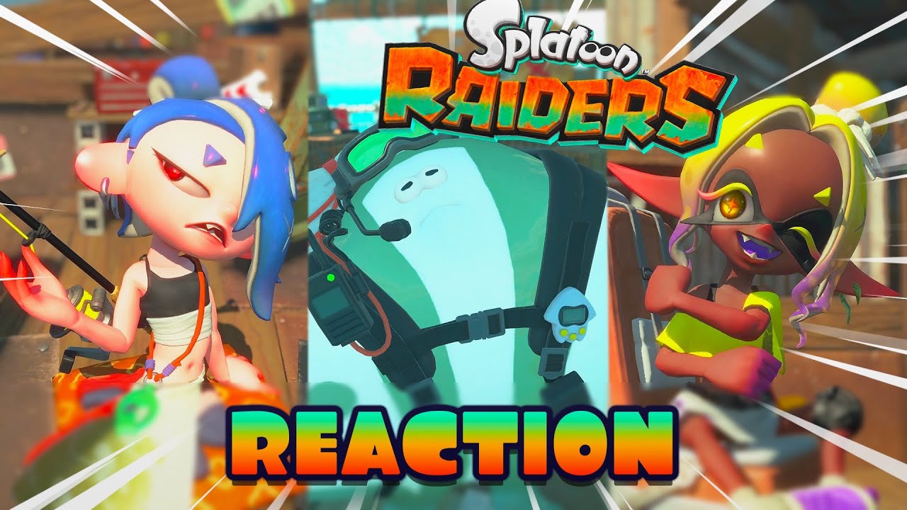 Splatoon Raiders REACTION & Analysis PLUS Urchin Underpass Reveal!