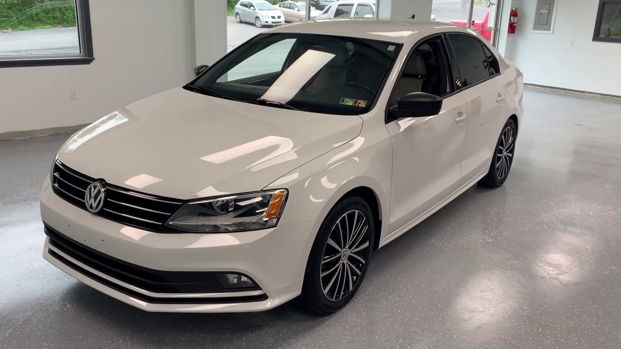 SOLD - 2016 Volkswagen Jetta 1.8T Sport Automatic Sedan | #RelyOnATA