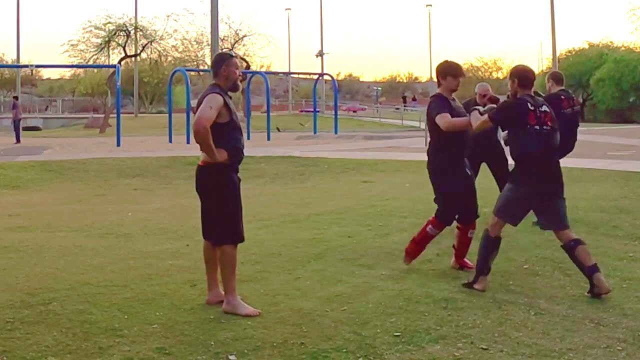 I Liq Chuan Long Guard - Beginner Sparring (San Da)