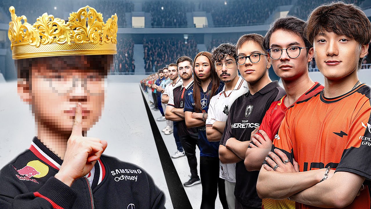 100 Pro Players Choose the Best Gamer Of All Time